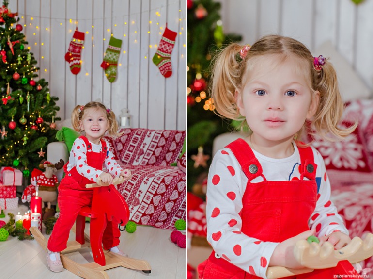 Новогодний фотопроект 2014