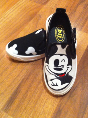 Детская обувь для девочек, Кроссовки Мики, р.28