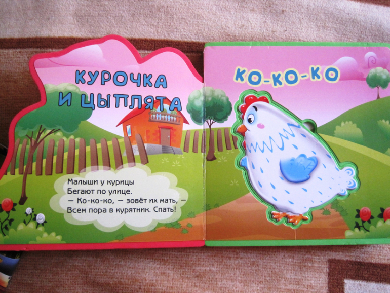 Книги, которые нас заинтересовали в годик.