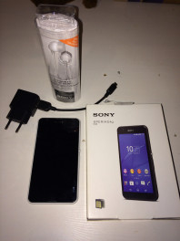 Sony Xperia E4g Dual белый