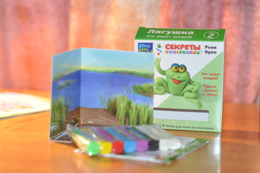 Пластилин Рони Орена!