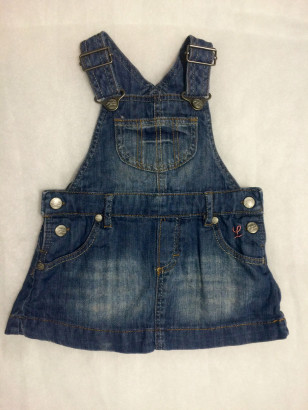 Джинсовый сарафан H&M р. 62