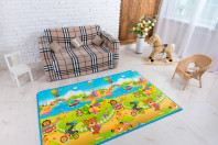 Теплый детский игровой коврик Parklon из Кореи!