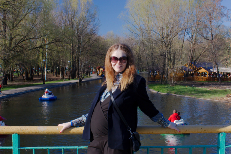 На восьмом месяце от счастья! ღ♡ღ