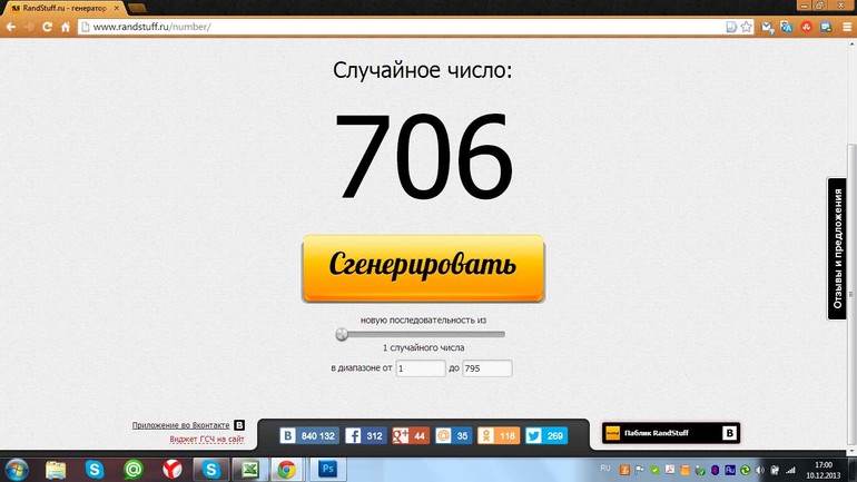 Результаты сладкой конфетки!