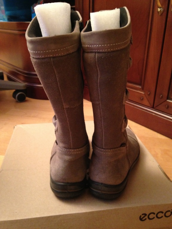 Сапоги ECCO Gore-Tex для девочки б/у, размер 31, 1500 руб., Москва