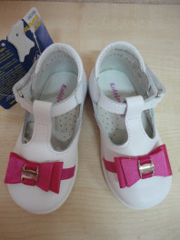 Туфельки с бантиком Котофей.Новые.