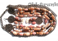 Трансформер. Комплект с селенитом. Шёлковый блеск.