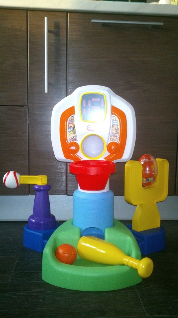 Little tikes Игрушка развивающая Спортивный центр