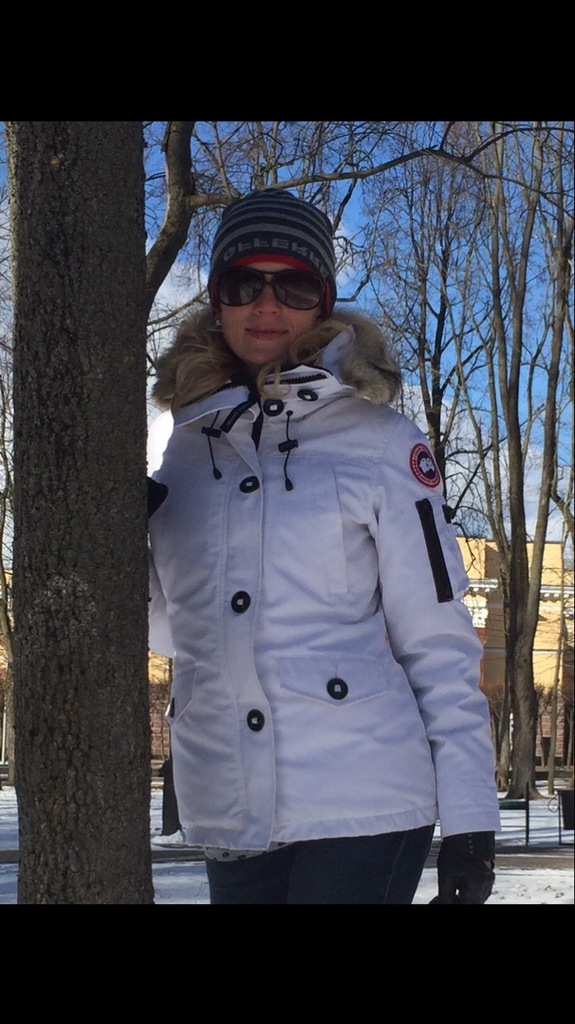 Куртка зимняя Канада Гусс 42-44