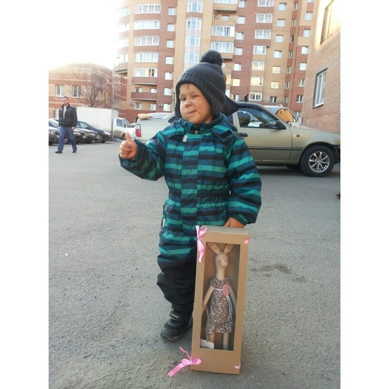 Зайку заказывали?