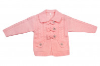 Новая вязаная кофта-болеро