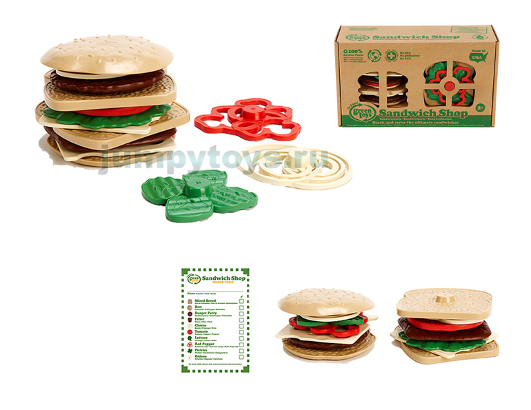 Новинки от Green Toys