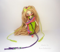 Авторская куколка ручной работы _Джесси_