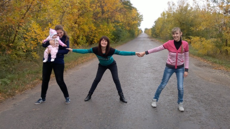 осень золотая)))