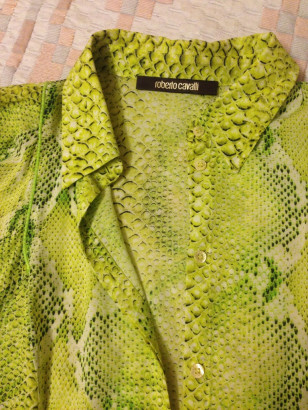 Новая блузка Roberto Cavalli оригинал