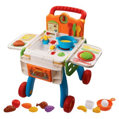 Vtech кухня + корзина для покупок !Новинка в наличии ! Музыка + подсветка !