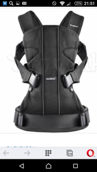 Babybjorn one до 15 кг