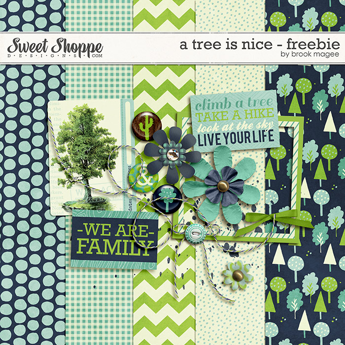 Freebie от Sweet Shoppe