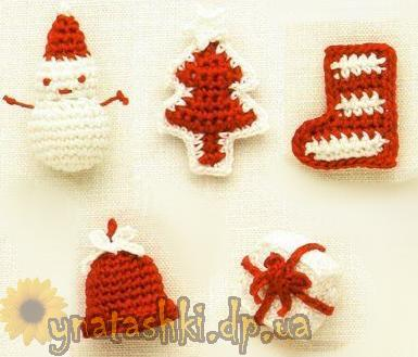 новогодний Hand made