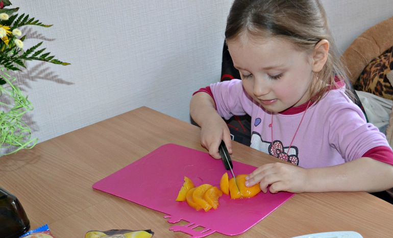 Сегодня приготовили манник ....