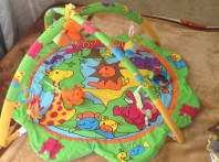 Развивающий коврик canpol babies zooland