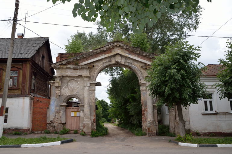Распятский монастырь. Серпухов
