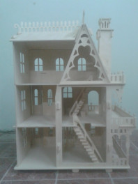 Кукольный дом 3D конструктор 
