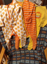 3 слипа Mothercare - 600 р