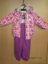 верхняя одежда для девочки