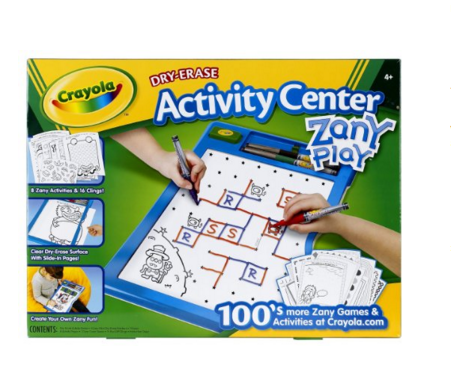 Crayola activity center