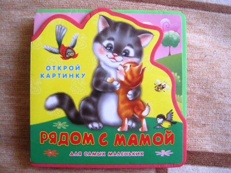 Книги, которые нас заинтересовали в годик.