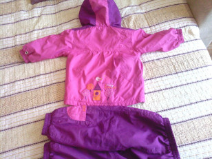 Костюм теплая весна осень