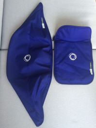 Bugaboo Cameleon 3 текстиль Royal Blue