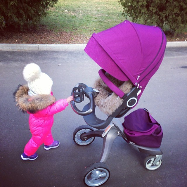 Наша карета Stokke Xplory