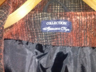 Плащ черный новый женский