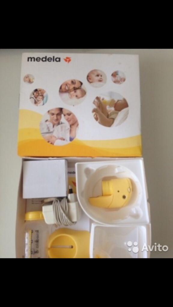 молокоотсос медела