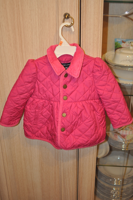 Курточка Ralph Lauren 12 мес