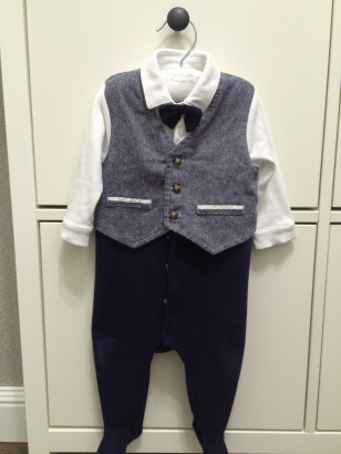 Нарядный комбинезон для мальчика mamaspapas