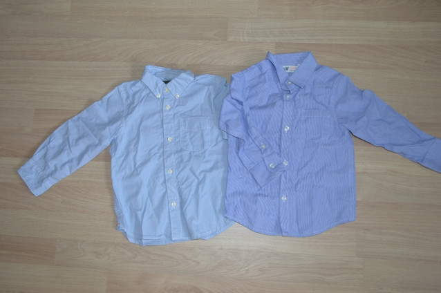 Б/У в идеале рубашки H&M , 2-3 года
