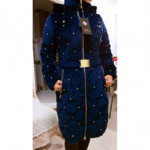 Пуховик Royal Cat Бархат