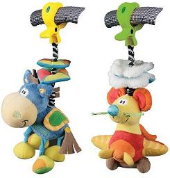 Развивающие игрушки Lamaze, PlayGro и другие аксессуары