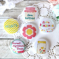 Топсы/Фишки для украшения альбомов.Скрапбукинг