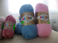 Продам пряжу Ализе Аделия по оптовой цене