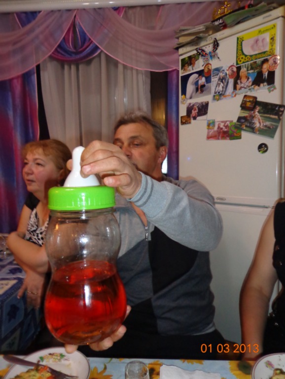 Празднование первого месяца жизни!!!
