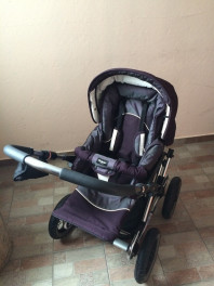Коляска Emmaljunga Edge Duo (2 в 1) Sport
