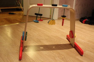 Игрушка деревянная лека ikea