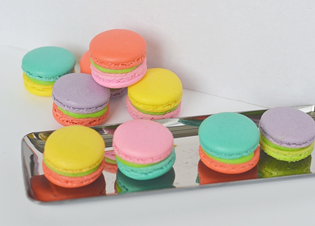 Macarons...