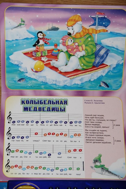 Новогодние музыкальные книги