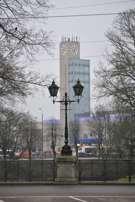 Новый 2014 Год в Латвии (Рига, Юрмала)